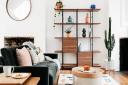 Lifting furniture, clutter and everyday objects up and away from the floor can easily create a lighter, detoxified and more uplifting space. Picture: Habitat/PA