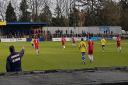 St Albans City took on Welling United at Clarence Park in a National League South fixture.