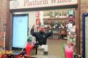 Two new wine and craft beer shops have been opened at Harpenden and Berkhamsted station Picture: Platform Wines