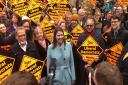 Liberal Democrat leader Jo Swinson came to St Albans on Saturday, December 7. Picture: