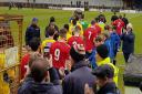 St Albans City welcomed Hampton & Richmond Borough to Clarence Park in the National League South.