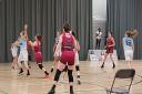 Oaklands Wolves took on Leicester Riders at the Oaklands Sportszone in the WBBL.