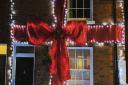 One of the competitors in previous years of the Christmas lights competition. Photo: David Glanville.