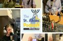 Guests on the October 2 edition of The St Albans Podcast.