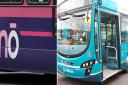 Shoul buses in Hertfordshire have bike racks fixed to them? Pictures: Supplied.