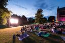 This year's St Albans Film Festival will once again feature open air cinema outside St Albans Cathedral. Picture: Mark Sims.