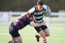 Fred Gulliford scored two tries for Harpenden against Letchworth. Picture: Karyn Haddon