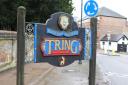 Welcome to Tring. Picture: Karyn Haddon