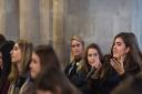 Last year's Sixth Form debate at St Albans Cathedral [Picture: Emma Collins]
