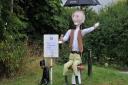 The Flamstead scarecrow festival draws many visitors to the village