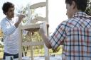 Its nice to take portable DIY projects, such as doors and furniture, outside to work on them [PA Photo/thinkstockphotos]