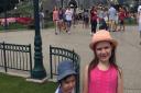 William and Ella at Disneyland Paris