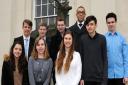 Yasmin Muhtadi (front row far left) will represent young people in St Albans as a member of the United Kingdom Youth Parliament for the next twelve months