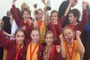 Year 4 pupils from Wheatfields Junior school will represent Hertfordshire in the county finals of Speed stacking after winning the local St Albans schools competition