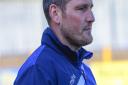 St Albans City joint manager James Gray. Picture: Bob Walkley