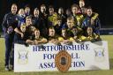 Hertford Town with the Herts Charity Shield
