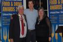 St Albans and Harpenden Food and Drink Awards 2014 - Chris Evans from Hatch, Kate D'Arcy Award