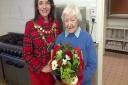The Mayor with Mrs Maw