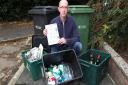 Green party councillor Simon Grover has produced an informative guide to help people understand the new changes to the recycling system