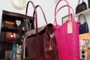 Bags in the Handbag Carousel