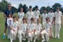 Welwyn Garden City Cricket Club's U14 side were in impressive form at the county finals.
