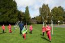 Margaret Wix pupils took part in a Quidditch day on Friday October 7.