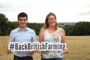 St Albans farmer Cathy Leahy has been named NFU East Anglia’s community farming hero