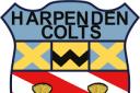 Harpenden Colts Old Boys got their first win in the Herts Ad Sunday League.