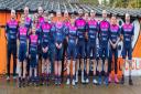 Verulam Reallymoving cyclists show off their new kit at the 2023 launch. Picture: JUDITH PARRY PHOTOGRAPHY