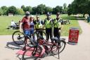 The Bushey and Radlett Safer Neighbourhood Team hosted two free bike-marking events for residents.