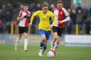 Ben Wyatt is back at St Albans City to the delight of the fans. Picture: KARYN HADDON