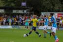 Ryan Blackman's introduction helped changed the pattern of the game said David Noble. Picture: SACFC
