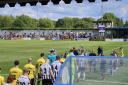 St Albans City took on Bath City in National League South.