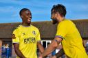 Dylan Fage and Gio Rasulo got the goals as St Albans City beat Leiston in the FA Cup. Picture: SACFC