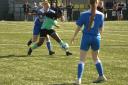 Sophia Amanor continued her rich vein of form with two goals against Yaxley. Picture: HARPENDEN TOWN FC