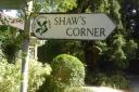 Which way to Shaw's Corner at Ayot St Lawrence?