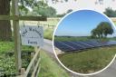 Plans have been submitted for 72 solar panels at Old Raisins Farm, near Harpenden.