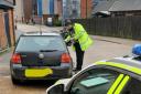 The VW driver received six points on his licence and a fine of £300.