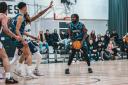 Oaklands Wolves on their way to victory against London Stars. Picture: TGD VISUALS
