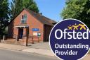 St Michaels' Toddlers-In Nursery has been rates as 'Outstanding' by Ofsted.