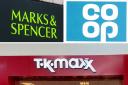 Suspected shoplifters have been stopped at M&S, Co-op and TK Maxx in St Albans.
