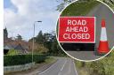 An emergency road closure has left Radlett villagers 