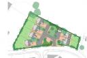 Plans have been submitted for the construction of six new four-bedroom homes near Redbourn Leisure Centre.