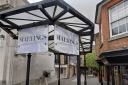 One application concerns The Maltings shopping area in St Albans.