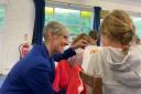 Daisy Cooper visited the Doodlebugs club in London Colney