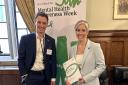 MP Daisy Cooper met representatives from the Mental Health Foundation for Mental Health Awareness Week
