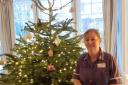 Mary, Rennie Grove nurse working Christmas day