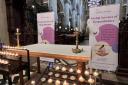 A service for those grieving the loss of a baby will be held at St Albans Cathedral