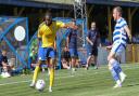 Devante Stanley's performance against Hungerford Town was one of the pleasing aspects for St Albans City manager Ian Allinson.