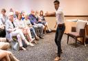 Rishi Sunak in Newmarket, Suffolk on the same day as his visit to Harpenden (Wednesday, July 27)